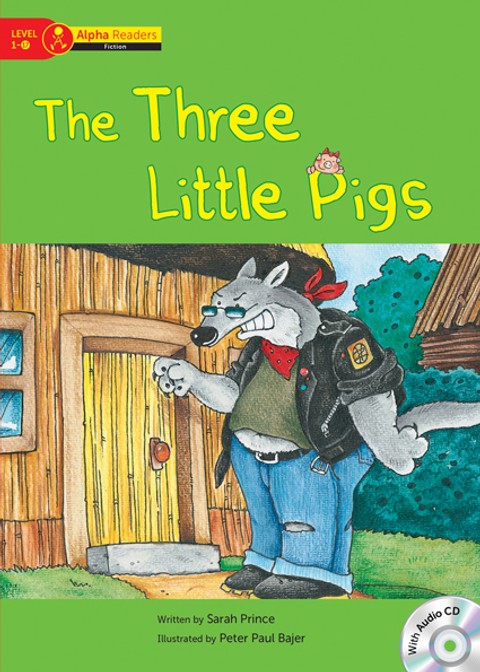 The Three Little Pigs 표지 이미지