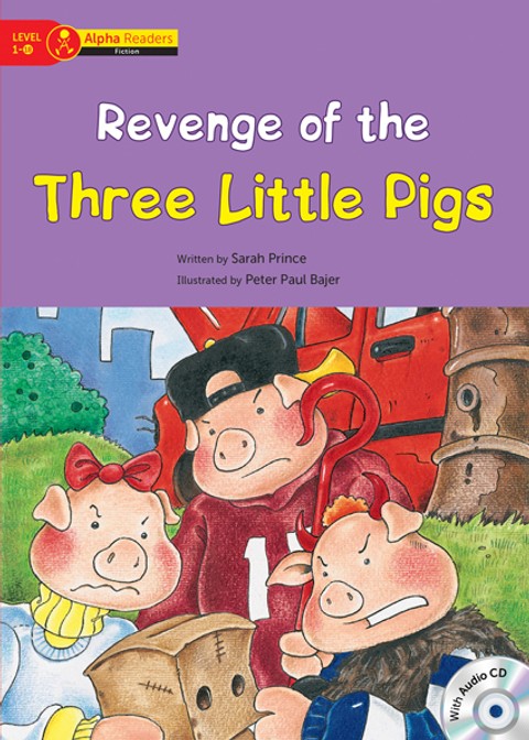 Revenge of the Three Little Pigs 표지 이미지