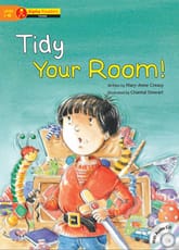 Tidy Your Room! 표지 이미지