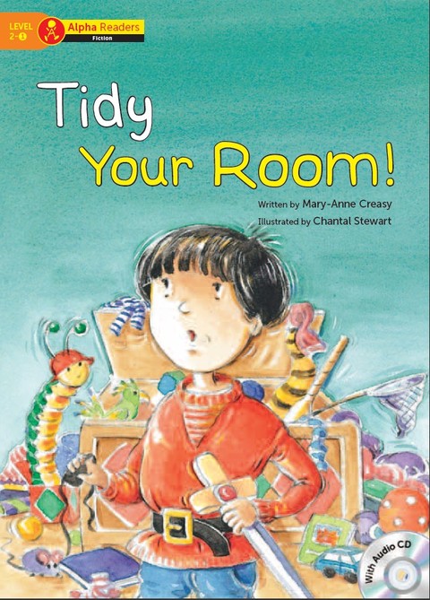 Tidy Your Room! 표지 이미지