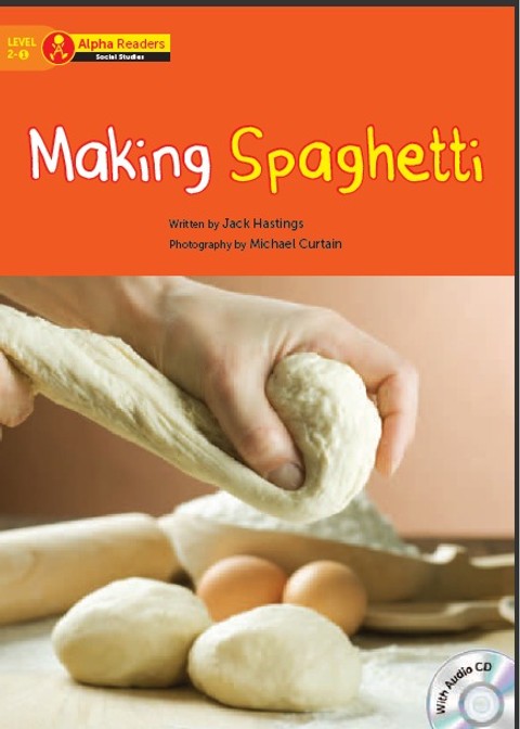 Making Spaghetti 표지 이미지