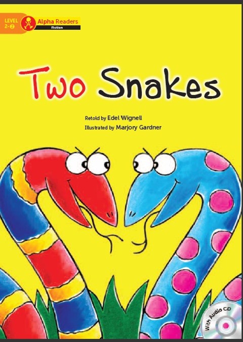 Two Snakes 표지 이미지