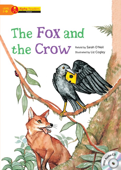 The Fox and the Crow 표지 이미지