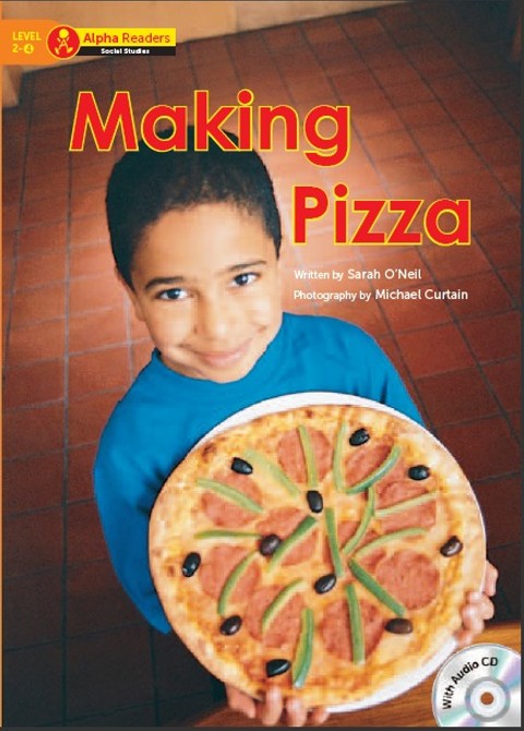 Making Pizza 표지 이미지
