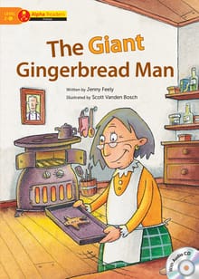 The Giant Gingerbread Man