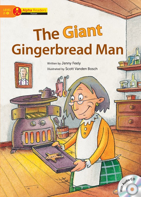 The Giant Gingerbread Man 표지 이미지
