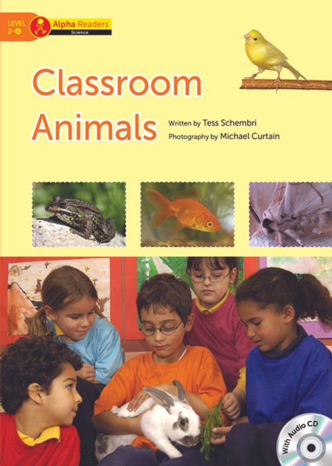 Classroom Animals 표지 이미지