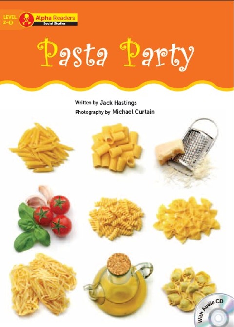 Pasta Party 표지 이미지