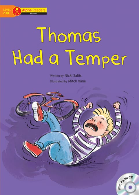 Thomas Had a Temper 표지 이미지