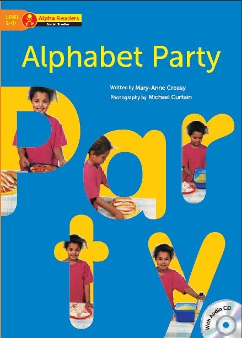 Alphabet Party 표지 이미지