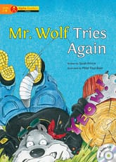 Mr. Wolf Tries Again 표지 이미지