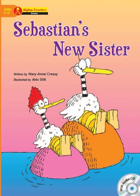 Sebastian's New Sister 표지 이미지