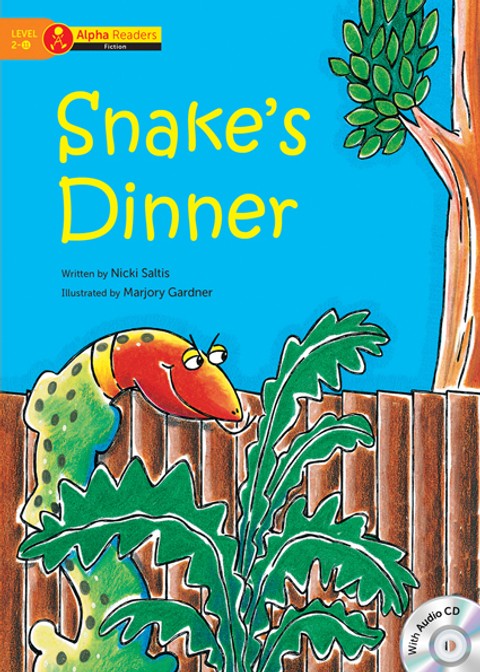 Snakes' Dinner 표지 이미지