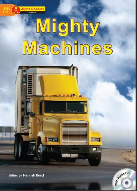 Mighty Machines 표지 이미지