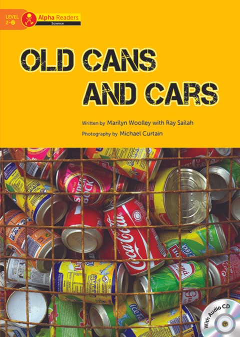 Old Cans and Cars 표지 이미지