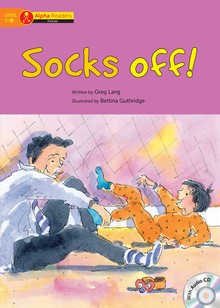 Socks off!