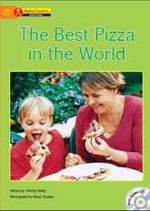 The Best Pizza in the World 표지 이미지