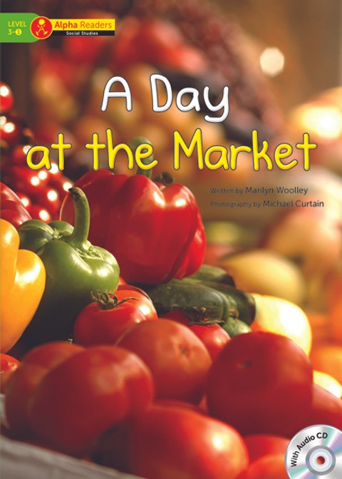 A Day at the Market 표지 이미지