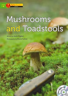 Mushrooms and Toadstools
