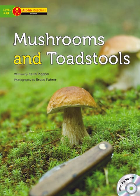 Mushrooms and Toadstools 표지 이미지