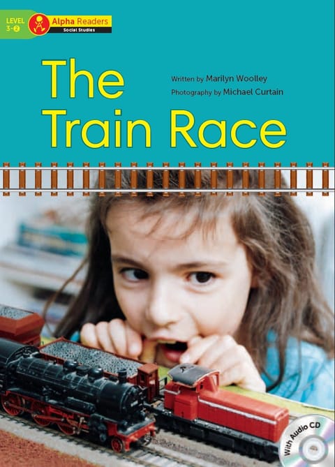 The Train Race 표지 이미지