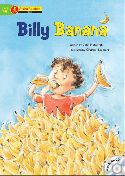 Billy Banana 표지 이미지
