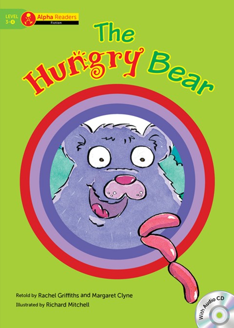 The Hungry Bear 표지 이미지