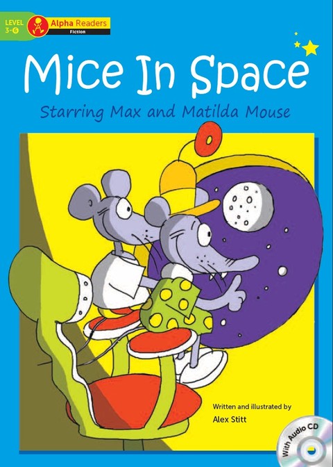 Mice In Space 표지 이미지