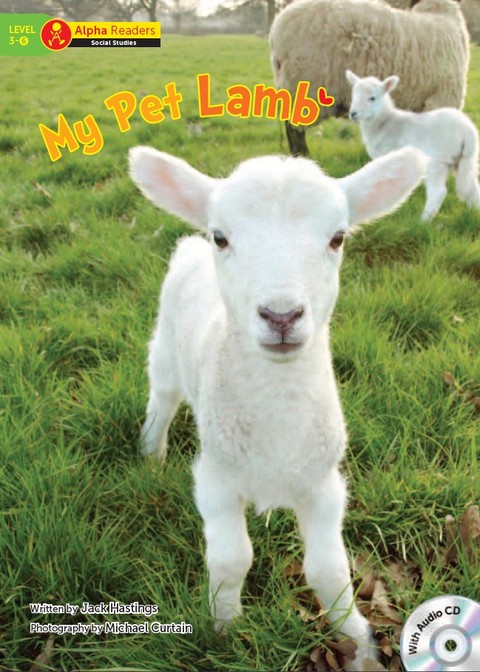 My Pet Lamb 표지 이미지