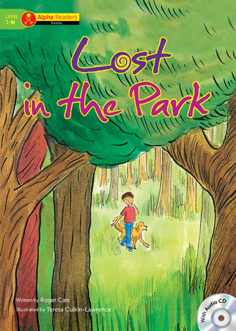 Lost in the Park 표지 이미지