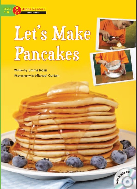 Let's Make Pancakes 표지 이미지