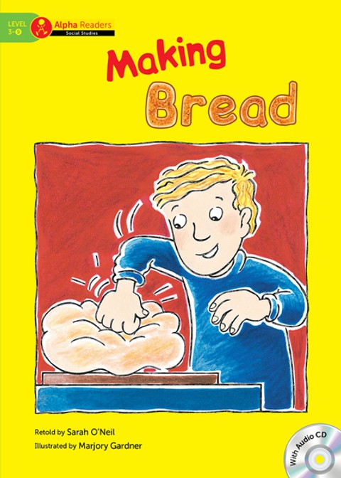 Making Bread 표지 이미지