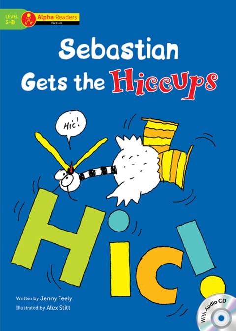 Sebastian Gets the Hiccups 표지 이미지