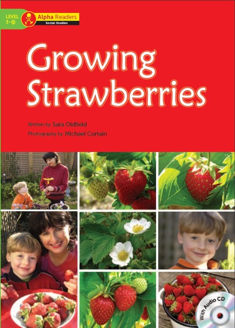 Growing Strawberries 표지 이미지