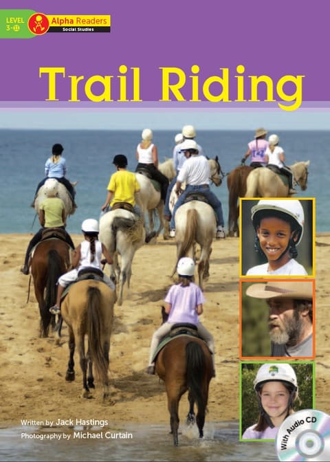 Trail Riding 표지 이미지