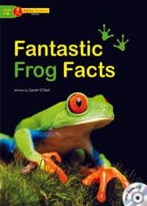 Fantastic Frog Facts 표지 이미지