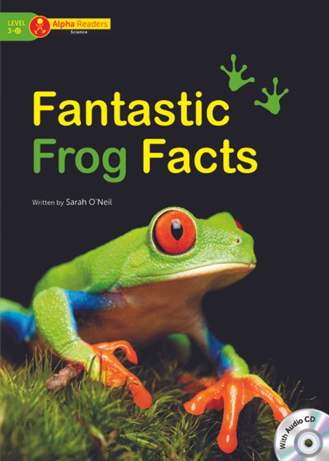 Fantastic Frog Facts 표지 이미지