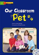 Our Classroom Pet 표지 이미지