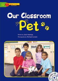 Our Classroom Pet