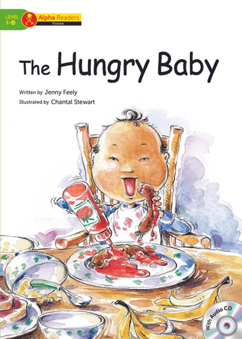 The Hungry Baby 표지 이미지