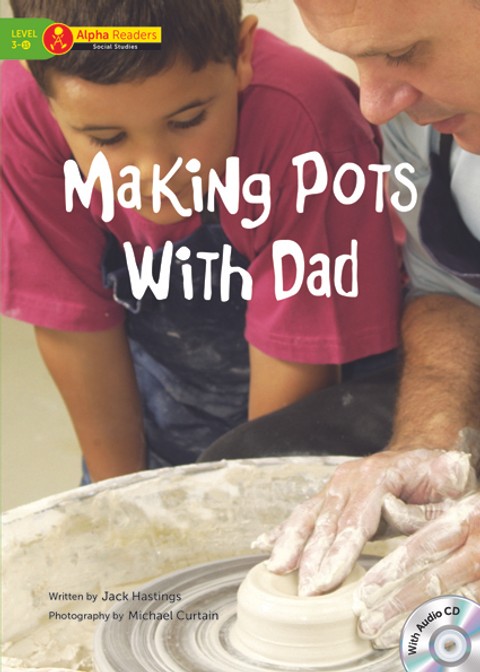 Making Pots With Dad 표지 이미지
