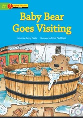 Baby Bear Goes Visiting 표지 이미지