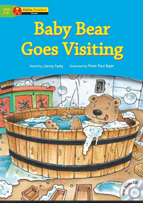 Baby Bear Goes Visiting 표지 이미지