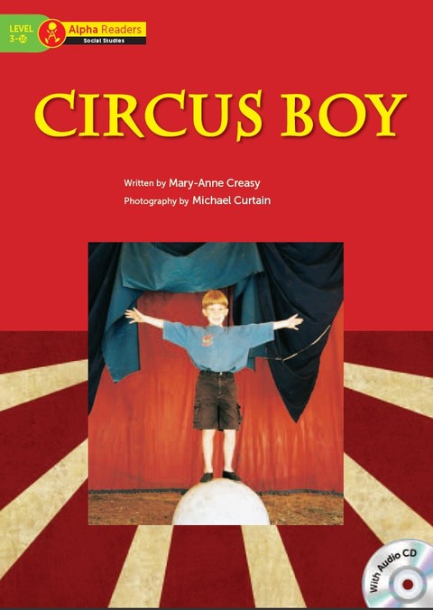 Circus Boy 표지 이미지