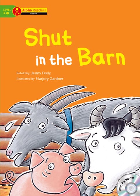 Shut in the Barn 표지 이미지