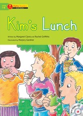 Kim's Lunch 표지 이미지