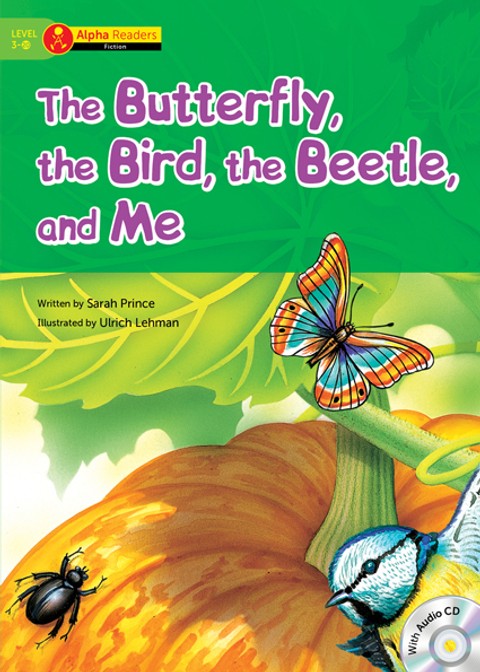 The Butterfly, the Bird, the Beetle, and Me 표지 이미지