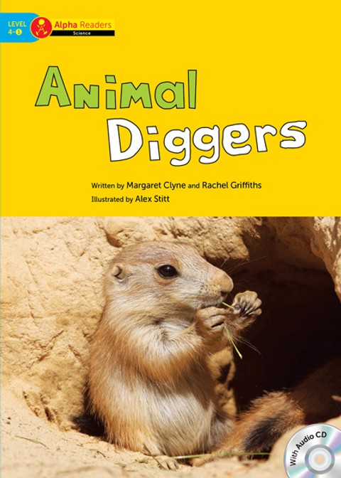 Animal Diggers 표지 이미지