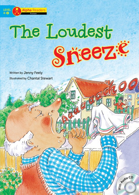 The Loudest Sneeze 표지 이미지