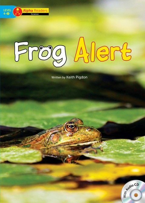 Frog Alert 표지 이미지